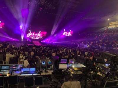Rod Laver Arena section 2