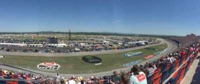 Talladega Superspeedway section W