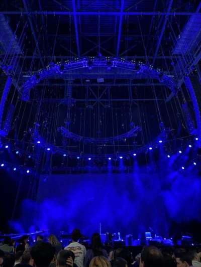 The O2, London section Floor A2