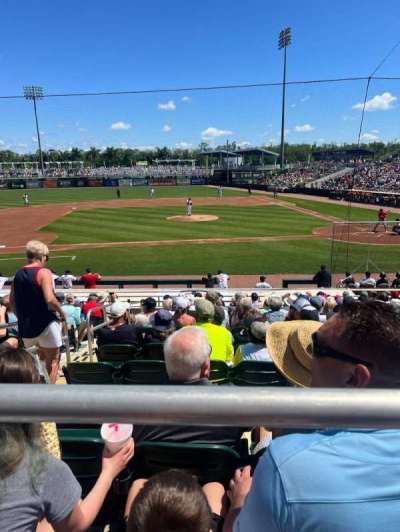Hammond Stadium at Lee County Sports Complex section 112