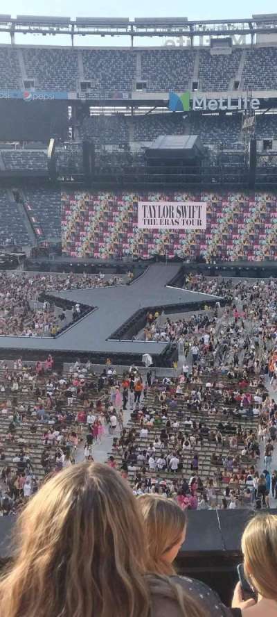 MetLife Stadium section 224A