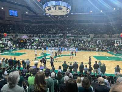 Yuengling Center section 102