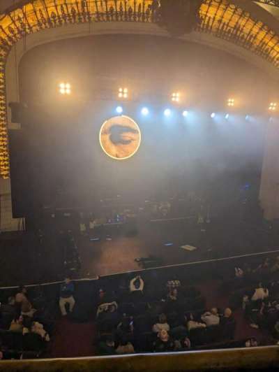 Orpheum Theatre, Boston section Mezzanine LC