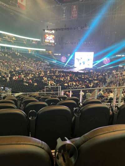 State Farm Arena section 112