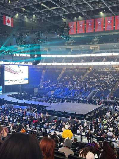 Ubs Arena section 114