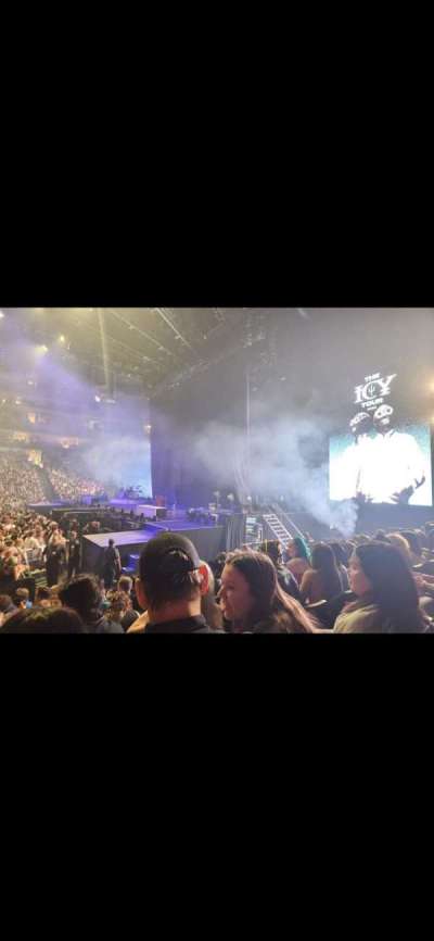 AMERICAN AIRLINES CENTER section 105
