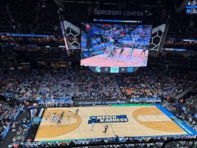 Spectrum Center section 226