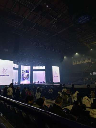 AllState Arena section 102