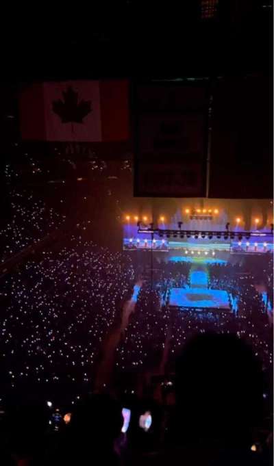 Capital One Arena section 407