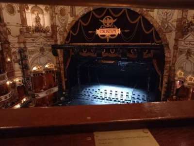 London Coliseum section Balcony