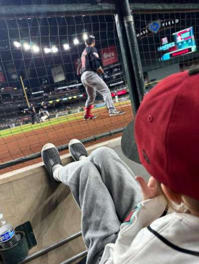 Chase Field section H