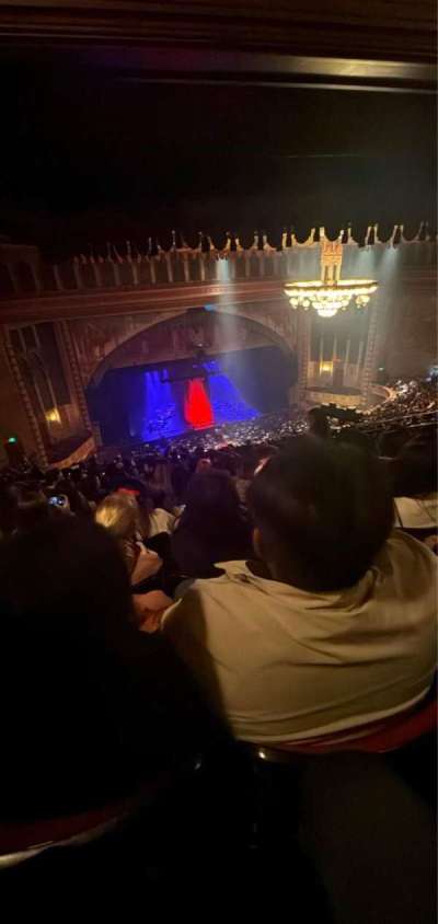 Shrine Auditorium section Third MEZZANINE L