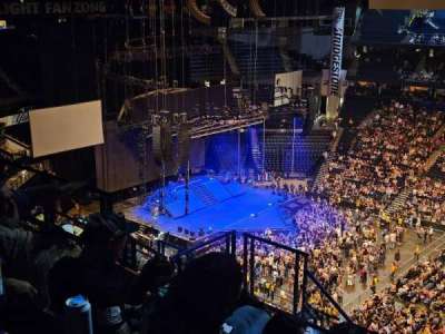 Bridgestone Arena section 327