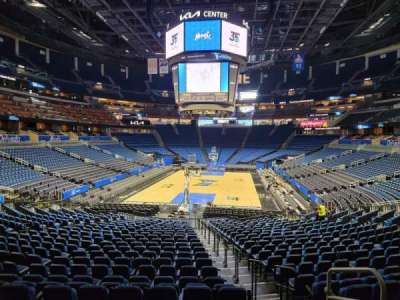 KIA Center section 110