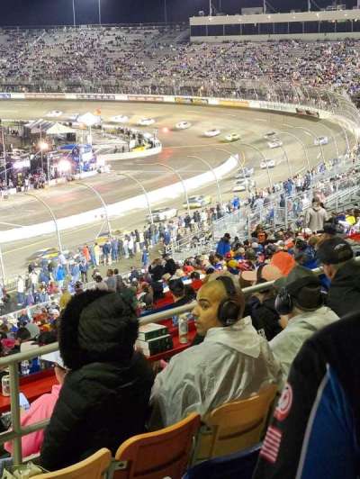 Richmond Raceway section Mezzanine M