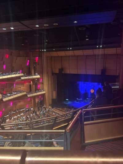 Ikeda Theater section Balcony Box 14B