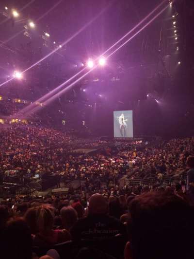 Benchmark International Arena section 106