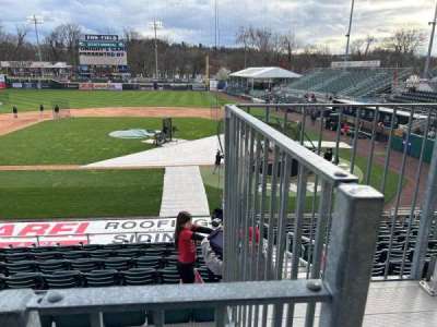 FNB Field section 201