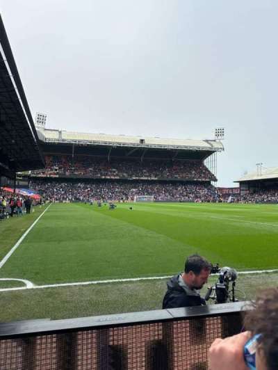 Selhurst park section WHL-4