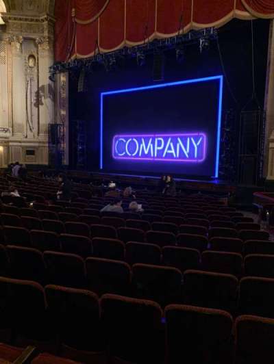 Citizens Bank Opera House section Orchestra RC