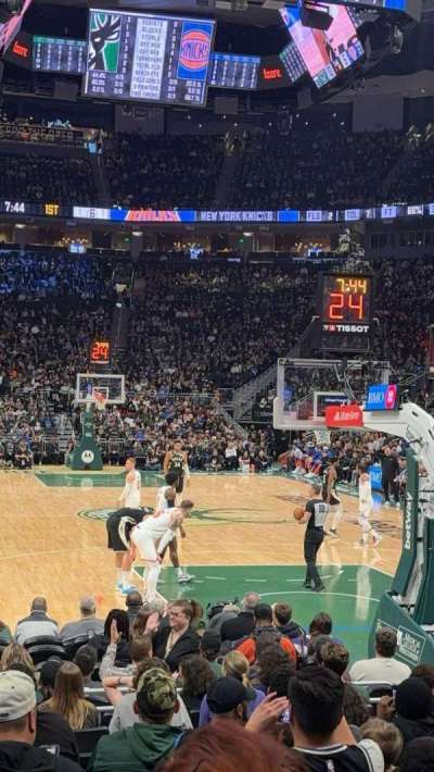 Fiserv Forum section 102