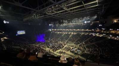 Fiserv Forum section 205