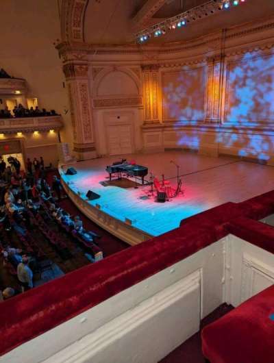 Carnegie Hall section Box 7