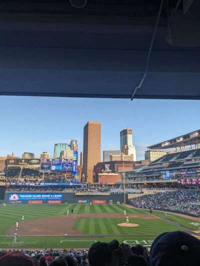 Target Field section 120