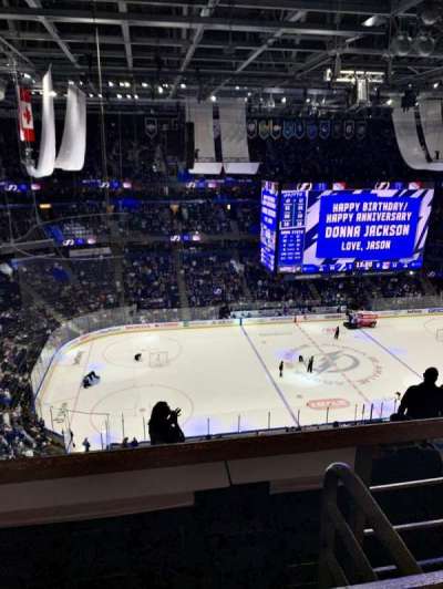 Benchmark International Arena section 318
