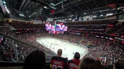Prudential Center section 117