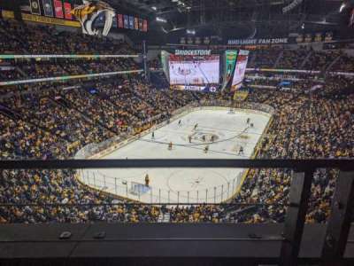 Bridgestone Arena section 303