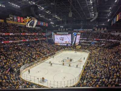Bridgestone Arena section 303