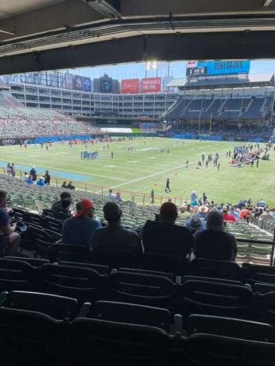 Choctaw Stadium section 124