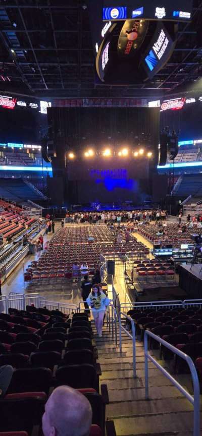 KFC Yum! Center section 112
