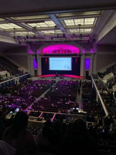 DAR Constitution Hall section K