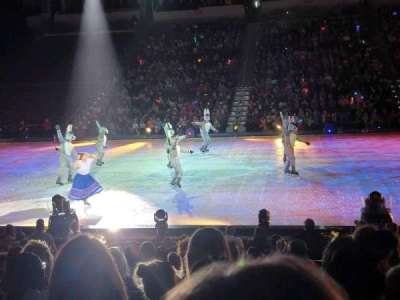 Simmons Bank Arena section 119