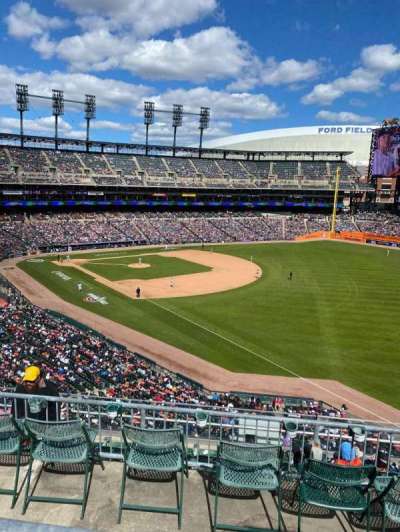 COMERICA PARK section 213