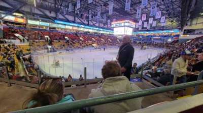 Kitchener Memorial Auditorium section 5
