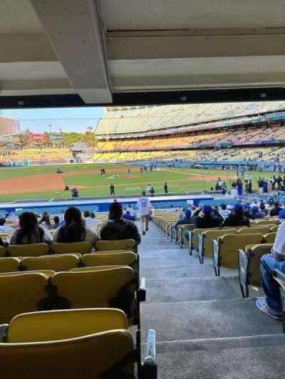 dodger stadium section 21FD
