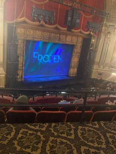 Citizens Bank Opera House section Mezzanine L