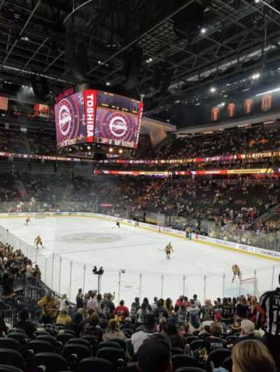 T-mobile Arena section 19