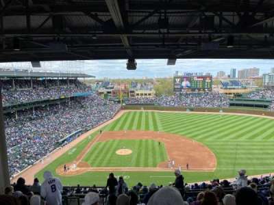Wrigley Field section 424R