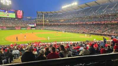 Angel Stadium section 210