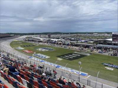Talladega Superspeedway section Tri Oval Tower B