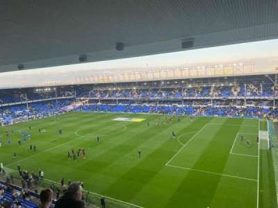Goodison Park section TB4