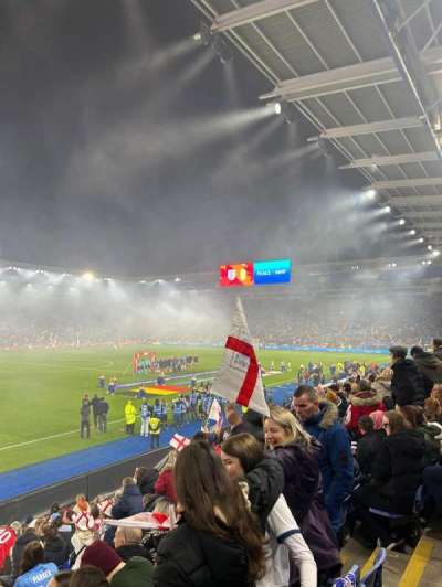 King Power Stadium section B1