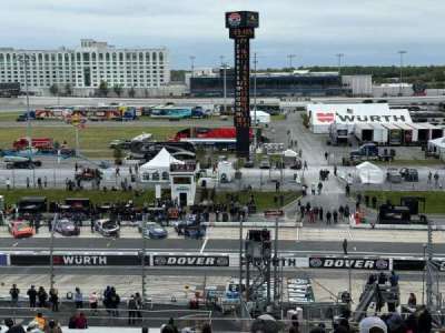 Dover Motor Speedway section 100