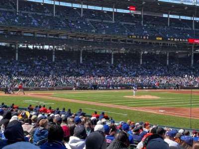 Wrigley Field section 127