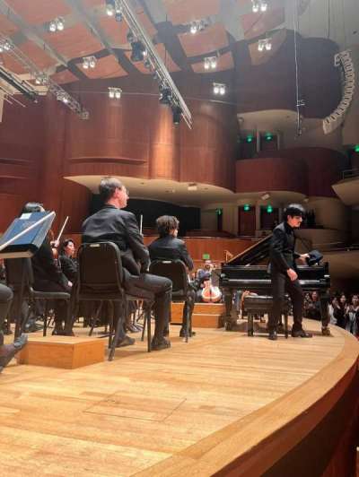 Joseph Meyerhoff Symphony Hall section orchestra l