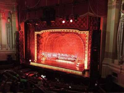 Citizens Bank Opera House section Dress Circle R
